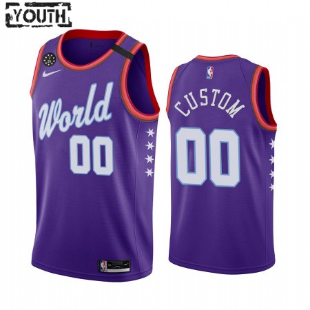 Maillot Enfant 2020 Team World Rising Star Personnalisable Nike Swingman
